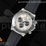 QF공장 롤렉스 세라믹 데이토나 스틸 그레이팬더다이얼 러버스트랩 Daytona 116519 QF 1:1 Best Edition Gray Dial on Oysterflex Rubber Strap SA4130