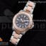 VR공장 요트 로골포금콤비 블랙다이얼 Yacht-Master 116621 Black Dial on Wrapped Gold SS/RG Bracelet A2824