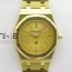 KZ공장 오데마피게 로얄오크 점보 15202 옐로우골드 금통 골드다이얼 Royal Oak 39mm 15202 YG KZF 1:1 Best Edition YG Textured Dial on SS Bracelet A2121