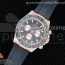 AR공장 v2 롤렉스 세라믹 데이토나 로즈골드 금통 블랙다이얼 블랙러버스트랩 Daytona 116515 Black Dial on Black Rubber Strap A4130 Super Clone V2
