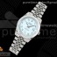 JD공장 롤렉스 데이저스트 41 스틸 아이스블루아랍다이얼 플루티드베젤 쥬빌레브레이슬릿 DateJust 41 SS JDF 904L Steel Ice Blue Dial Arabic Markers on Jubilee Bracelet A2824 V2