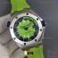 BF공장 오데마피게 로얄오크오프쇼어 15710 그린 Royal Oak Offshore Diver 15710 SS/RU Green BF A3120