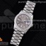 GM공장 데이데이트 36 그레이다이얼 2836 Day Date 36 128239 GMF 1:1 Best Edition 904L Steel Gray Dial Diamonds Markers and Bezel on Bracelet A2836