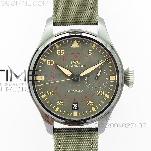 ZF공장 V2 IWC 빅파일럿 501902 세라믹 미라마 IWC Big Pilot IW502001 Real Ceramic Miramar 미라마 다이얼