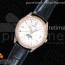 OM공장 예거르쿨트르 마스터캘린더 로즈골드금장 화이트다이얼 가죽스트랩 Master Calendar RG White Dial on Black Leather Strap A866