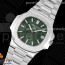 3K공장 파텍필립 노틸러스 5711 스틸 그린다이얼 브레이슬릿 Nautilus 5711/1A 3KF 1:1 Best Edition Green Textured Dial on SS Bracelet A324 Super Clone V2
