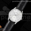 ZF공장 예거르쿨트르 마스터 울트라씬 스몰세컨즈 스틸 화이트다이얼 가죽스트랩 Master Ultra Thin Small Second SS ZF 1:1 Best Edition White Dial on Black Leather Strap A896