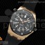 JF공장 오데마피게 로얄오크 오프쇼어 로즈골드 금통 세라믹베젤 엠버 Audemars Piguet Royal Oak Offshore RG Ceramic Bezel 러버스트랩