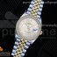 EW공장 롤렉스 데이저스트 36 옐로우골드콤비 샴페인다이얼 쥬빌레브레이슬릿 DateJust 36 SS/YG 126233 Gold Dial Roman Markers on Jubilee Bracelet A3235