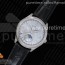 om공장 예거르쿨트르 마스터캘린더 그레이텍스쳐다이얼 가죽스트랩 Master Calendar Gray Textured Dial on Black Leather Strap A866