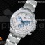 JH공장 데이토나 다이어엔블루다이얼 브레이슬릿 Daytona SS Diamonds/Blue Dial Diamonds Bezel on SS Bracelet A4130