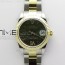 BP 롤렉스 데이저스트 31 옐로우골드콤비 그린다이얼 2813 Datejust 31mm 278273 SS/YG BP Best Edition Brown Roman Markers Dial on SS/YG Oyster Bracelet