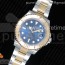GM공장 롤렉스 요트마스터1 옐로우골드콤비 블루다이얼 브레이슬릿 Yacht-Master 116623 YG Wrapped Blue Dial on SS/YG Bracelet SA3135