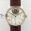 ZF공장 IWC 포르투기즈 투어빌론 IW504602 로즈골드금장 화이트다이얼 가죽스트랩 IWC PORTUGUESE TOURBILLON IW504602 RG WHITE DIAL ON BROWN LEATHER STRAP