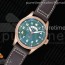 XF공장 UTC 스핏파이어 에디션 브론즈케이스 그린다이얼 가죽스트랩 IWC UTC Spitfire Edition “MJ271” Bronze IW327101 Green Dial on Brown Leather Strap A2836