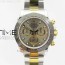 JH 롤렉스 세라믹 데이토나 콤비 그레이다이얼 서브다이얼골드서클 DAYTONA SS/YG CERAMIC BEZEL SLIVER GRAY DIAL ON SS/YG BRACELET A7750