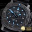 VS공장 파네라이 PAM1616 카보테크 블랙다이얼 러버스트랩 PAM1616 Carbotech Submersible 47mm CB/RU VSF P9000