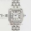 8848공장 까르띠에 팬더 시크릿 레이디즈 22MM 스틸 화이트다이얼 브레이슬릿 PANTHÈRE SECRETE LADIES 22MM SS WHITE DIAL ON SS BRACELET RONDA QUARTZ