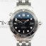 MK공장 V3 오메가 씨마스터 다이버 300M 스틸 블랙다이얼 브레이슬릿 SEAMASTER 300M SS BLACK DIAL BLACK CERAMIC BEZEL ON SS BRACELET A2824