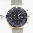 브라이틀링 슈퍼오션 44MM 스틸 블랙베젤 블랙다이얼 브레이슬릿 SUPEROCEAN A13312 44MM BLACK BEZEL BLACK DIAL ON SS BRACELET A7750