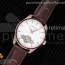 ML공장 파텍필립 클래식 디 에로틱 타임피스 로즈골드금장 화이트다이얼 가죽스트랩 Classic The Erotic Timepiece RG White Dial RG Markers on Brown Leather Strap A23J