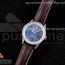 TF공장 38MM 브라이틀링 내비타이머 블루다이얼 악어가죽스트랩 Navitimer 1 SS 38mm White Bezel Blue Dial on Brown Croco Strap A2824