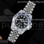 GM공장 V3 젬티 바게트베젤 블랙다이얼 3285 GMT-Master II White/Blue Diamonds Bezel 904L Steel GMF Best Edition SA3285 CHS V3
