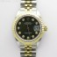 BP공장 롤렉스 데이저스트 28 옐로우골드콤비 그린다이얼 2671 Datejust 28mm 279173 SS/YG BP Best Edition Green Crystals Markers Dial on SS/YG Jubilee Bracelet ETA2671