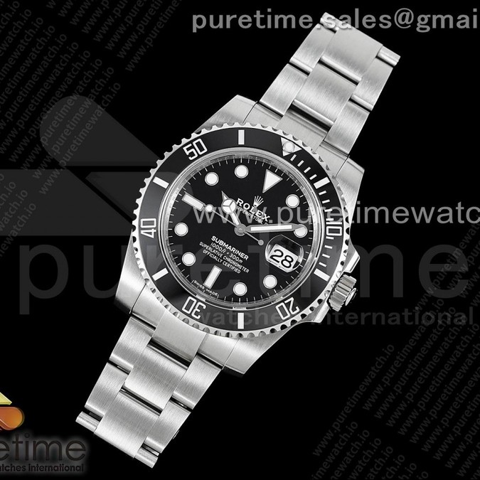 GM공장 롤렉스 서브마리너 블랙데이트 3135 Submariner 116610 LN Black Ceramic 904L Steel GMF 1:1 Best Edition SA3135