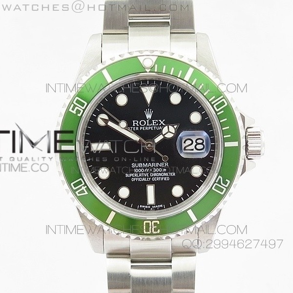 BP공장 롤렉스 구형 서브마리너 그린 16610 Rolex Submariner Green 16610