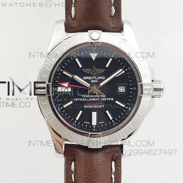 BREITLING AVENGER SEAWOLF GMT 브라이틀링 어벤져 씨울프 GMT