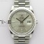 BP공장 롤렉스 데이데이트 40미리 실버다이얼 2836 Day-Date 40mm 228239 BP New Dial Version 904 SS Silver T Crystal Markers Dial on SS President Bracelet A2836