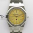 KZ공장 15202 옐로우다이얼 Royal Oak 39mm 15202 SS KZF 1:1 Best Edition Yellow Textured Dial on SS Bracelet A2121