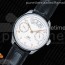 YL공장 V2 IWC 포르투기저 애뉴얼캘린더 스틸 화이트다이얼 골드핸즈 가죽스트랩 IWC Portuguese Real PR Real Annual Calendar IW5035 White Dial YG Markers on Black Leather Strap A52850 V2