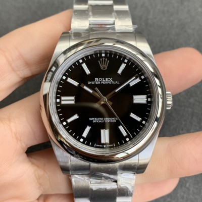 [GM공장]롤렉스 오이스터페페츄얼 41mm 124300 블랙다이얼