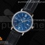 V7공장 포르토피노 블루다이얼 악어스트랩 Portofino '150 Years' IW356518 Blue Dial on Black Croco Strap