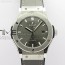 B50공장 클레식퓨전 42미리 그레이다이얼 거미스트랩 Classic Fusion 42mm SS B50F Gray Dial On Black Gummy Strap A2892