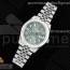 JD공장 롤렉스 데이저스트 41 스틸 그린플루티드다이얼 플루티드베젤 쥬빌레브레이슬릿 DateJust 41 SS JDF 904L Steel Green Fluted Dial Stick Markers on Jubilee Bracelet A2824 V2