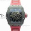 KV공장 리차드밀 RM35-01라파 포지드카본 Richard Mille RM35-01RAFA Forged Carbone 레드