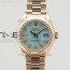 BP공장 롤렉스 데이저스트 28mm 로즈골드금장 아이스블루다이얼 브레이슬릿 DATEJUST 28MM RG DIAMOND BEZEL ICE BLUE TEXTURED DIAL ON RG BRACELET ETA2671