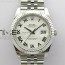 BP공장 롤렉스 데이저스트 41 화이트다이얼 브레이슬릿3235 DateJust 41 126334 SS New Version White Roman Markers Dial on Jubilee Bracelet