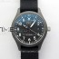 ZF공장 IWC 탑건 블랙세라믹케이스 블랙다이얼 블랙나일론스트랩 Pilot’s Watch Top Gun Black Ceramic IW326901 ZF 1:1 Best Edition on Black Nylon Strap A32111