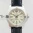 GF 브라이틀링 콜트 스틸 화이트다이얼 가죽스트랩 CLOT CHRONOMETER SS WHITE STICKS MARKER DIAL ON BLACK LEATHER STRAP A2824
