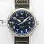 FK공장 마크18 블루다이얼 가죽스트랩 MARK XVIII Le Petit Prince IW327004 SS FKF 1:1 Best Edition Blue Dial On Brown Leather Strap