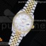 EW공장 롤렉스 데이저스트 36 옐로우골드콤비 자개다이얼 쥬빌레브레이슬릿 DateJust 36 SS/YG 126233 White MOP Dial Diamonds Markers on Jubilee Bracelet A3235