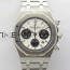 IP공장 오데마피게 로얄오크 크로노그래프 스틸 실버다이얼 블랙서브다이얼 브레이슬릿 Royal Oak Chrono 26331ST SS IPF 1:1 Best Edition Silver Dial Black subdial on SS Bracelet A7750