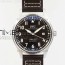MK공장 V2 IWC 파일럿 마크18 스틸 브라운다이얼 가죽스트랩 MARK XVIII ANTOINE DE SAINT EXUPÉRY IW327003 SS Brown Leather MIYOTA 9015