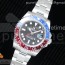 EW공장 롤렉스 GMT마스터2 블루앤레드 블랙다이얼 펩시 브레이슬릿 GMT-Master II 126710 BLRO Pepsi Bezel on SS Bracelet A2836