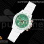 AET공장 롤렉스 풀세라믹 커스텀 데이토나 그린 Daytona AET White Ceramic Case and Bracelet Green Dial SA4130