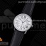 OX공장 롱드솔로 42 화이트다이얼 가죽스트랩 Ronde Solo de Cartier 42mm SS OXF 1:1 Best Edition White Dial on Black Strap MIYOTA 9015